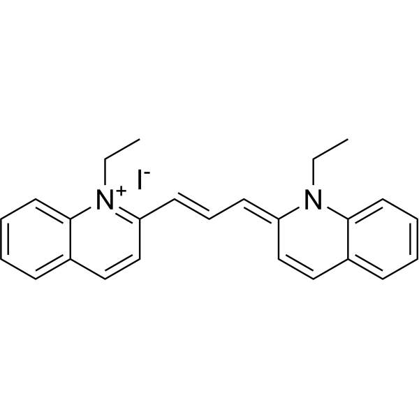 Pinacyanol iodide 605-91-4